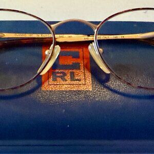 Ralph Lauren Eyeglasses – Classic 157 – Tortoise Shell Frame – Unisex Design